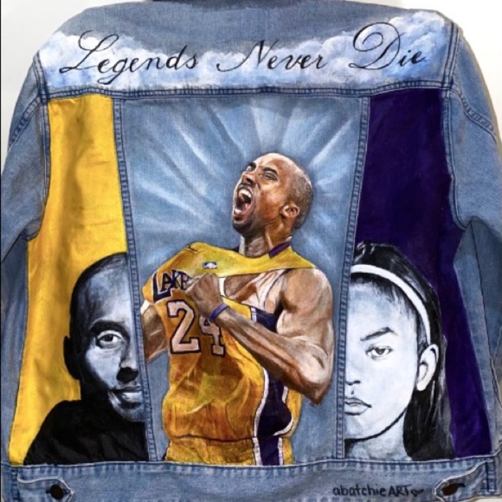 Kobe Bryant jacket